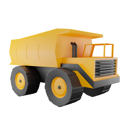 Truck  3D Illustration