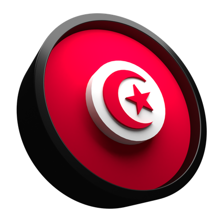 Tunisia Flag  3D Flag