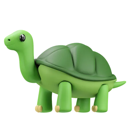 Turtle Emoji  3D Icon