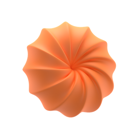 Twisted Torus  3D Icon