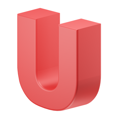 Ton alphabet  3D Icon