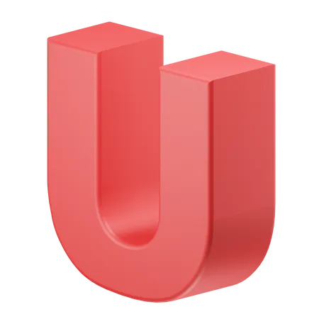 Ton alphabet  3D Icon