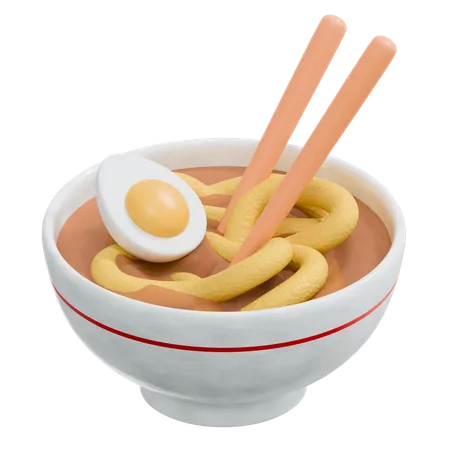 Udon  3D Icon