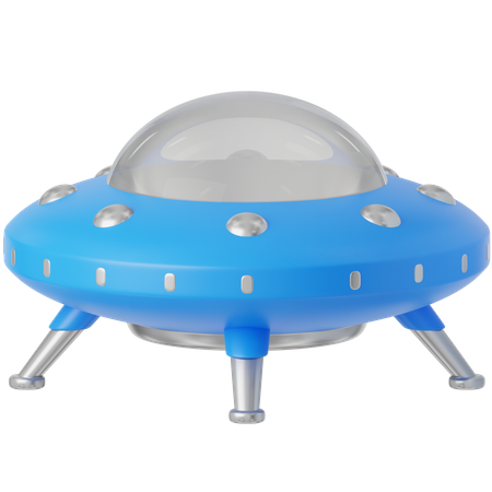 UFO  3D Icon