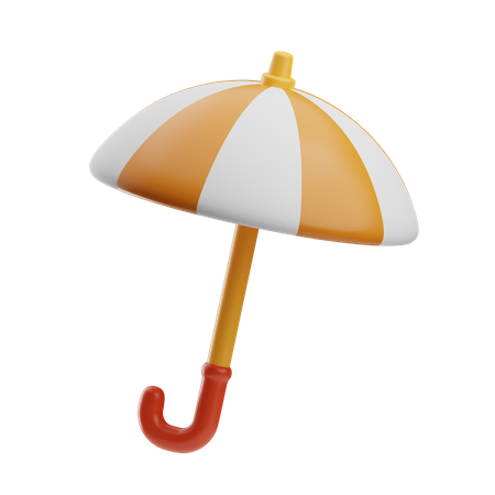 Umbrella  3D Icon