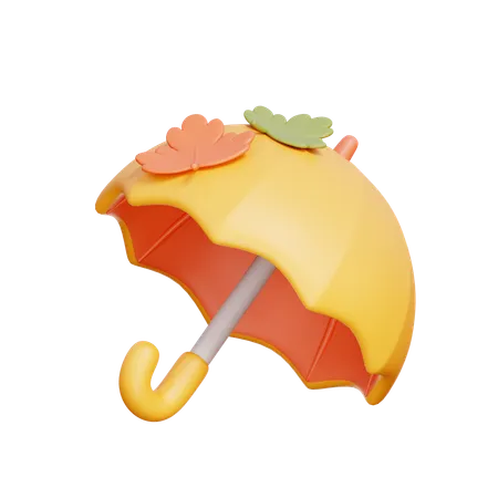 Umbrella  3D Icon