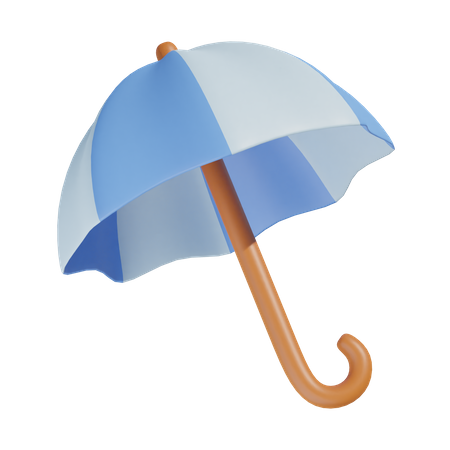 Umbrella  3D Illustration