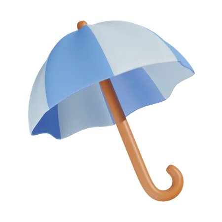 Umbrella  3D Illustration