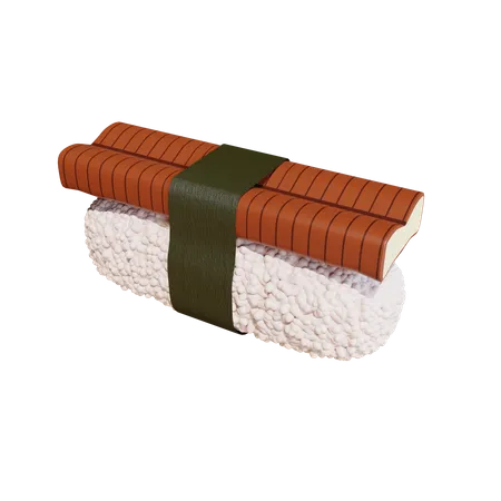 Unagi Sushi  3D Icon