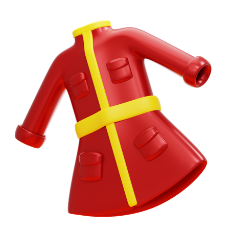 Uniforme de bombeiro  3D Icon