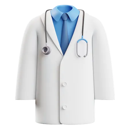 Uniforme médico  3D Icon