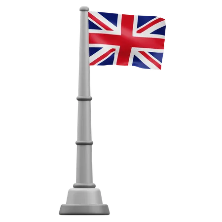 United Kingdom flag  3D Icon