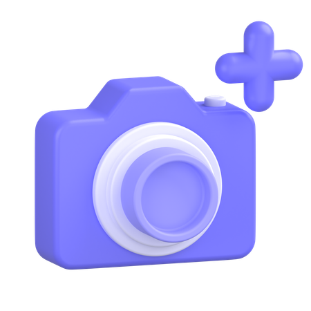 Upload Photo  3D Icon