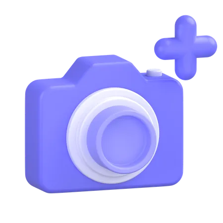 Upload Photo  3D Icon