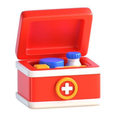 Médical d'urgence  3D Icon