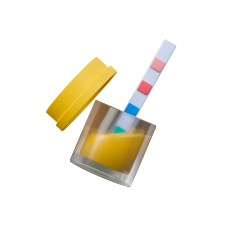 Urinne Test  3D Icon