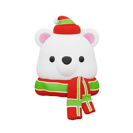 Urso polar  3D Icon