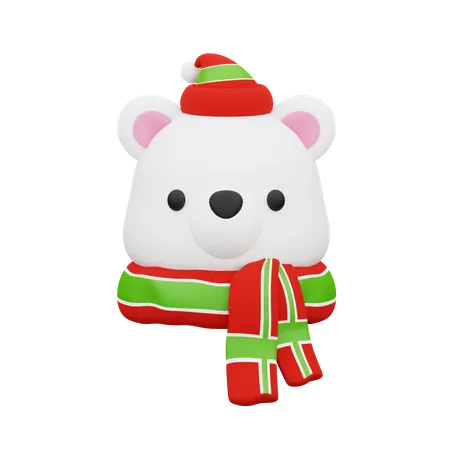 Urso polar  3D Icon