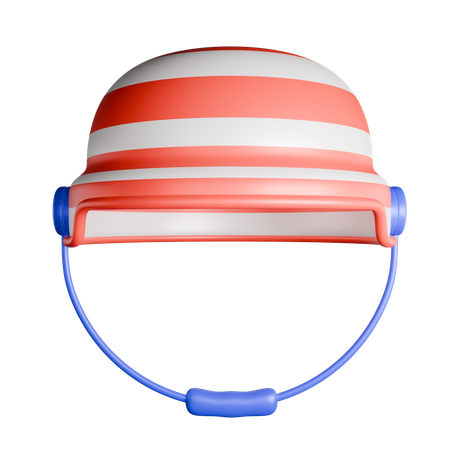 Usa Hat  3D Icon