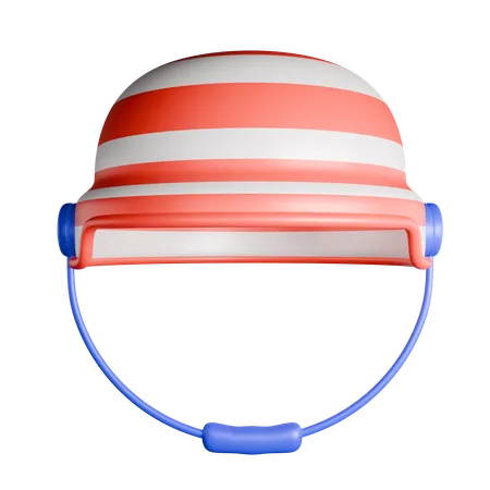 Usa Hat  3D Icon