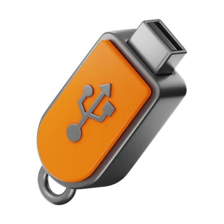 Usb Drive  3D Icon