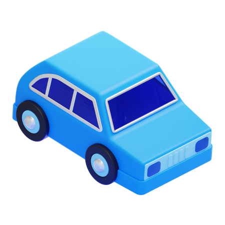 SUV  3D Icon