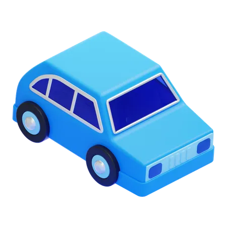 SUV  3D Icon