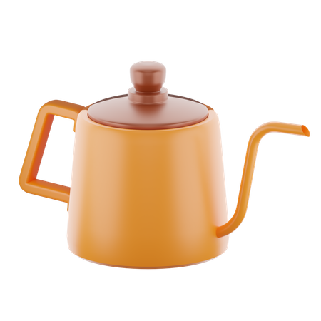 V 60 Kettle  3D Icon