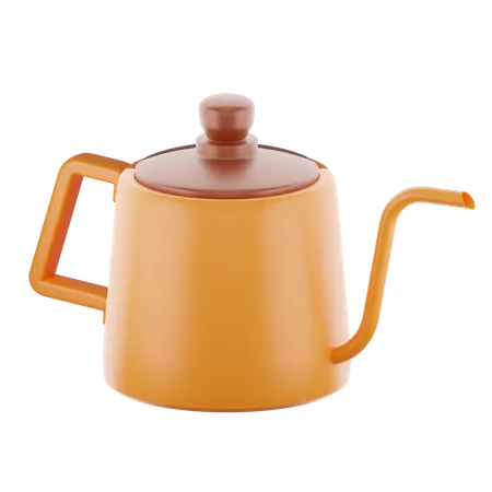 V 60 Kettle  3D Icon