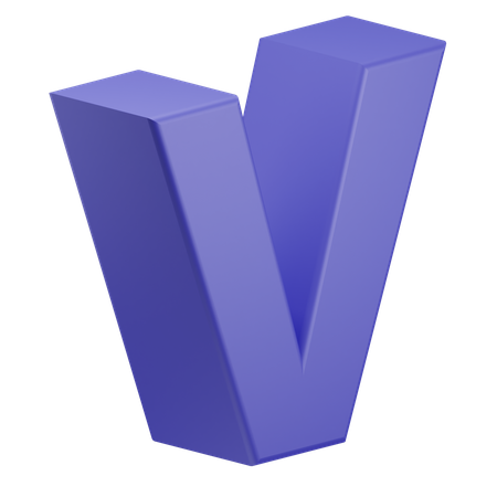 Valphabet  3D Illustration