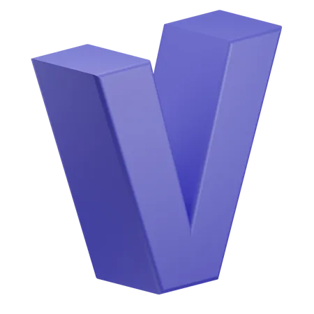 Valphabet  3D Illustration