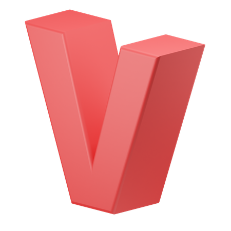 Valphabet  3D Icon