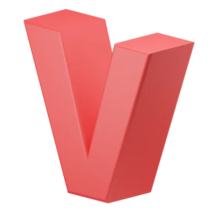 Valphabet  3D Icon