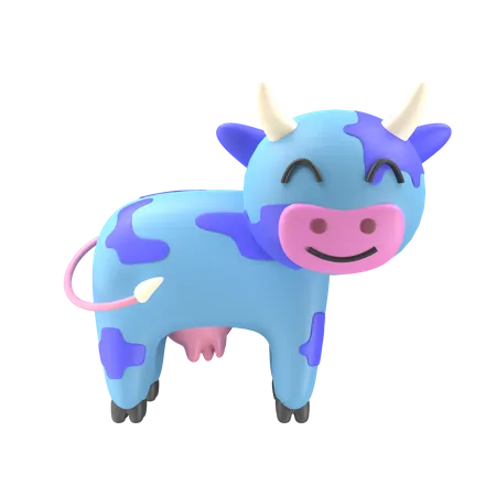 Vaca  3D Icon