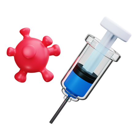 Vaccination  3D Icon