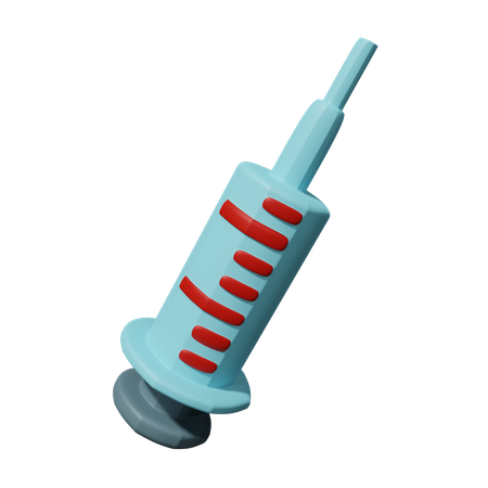 Vaccination  3D Icon