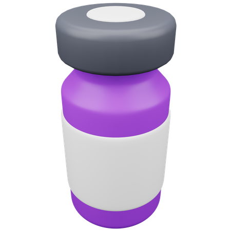 Vaccine  3D Icon