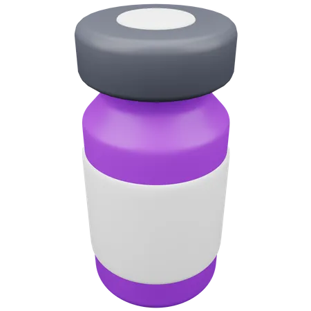 Vaccine  3D Icon