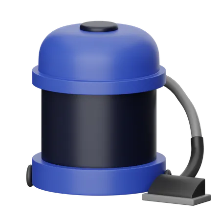 Vacuum cleander  3D Icon