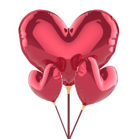 Valentine Decoration  3D Icon