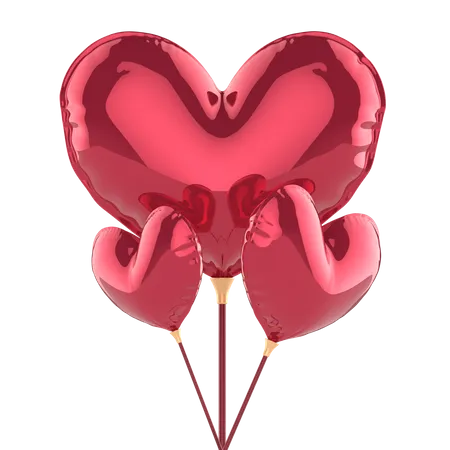 Valentine Decoration  3D Icon