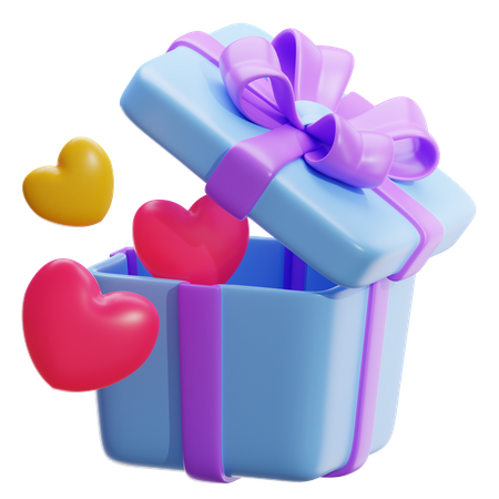 Valentine Surprise  3D Icon