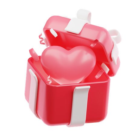 Valentine Surprise  3D Icon