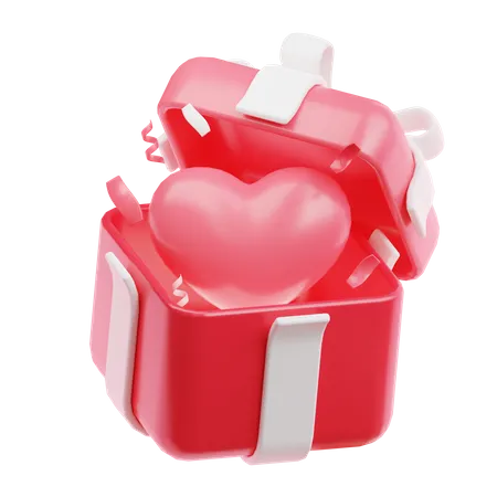 Valentine Surprise  3D Icon