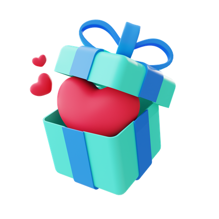 Valentine Surprise  3D Icon