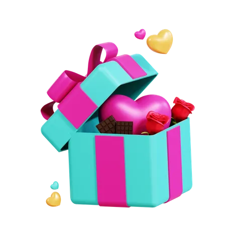 Valentine Surprise  3D Icon