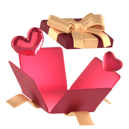 Valentines Surprise  3D Icon