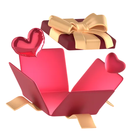 Valentines Surprise  3D Icon