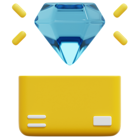 Valor de negocio  3D Icon