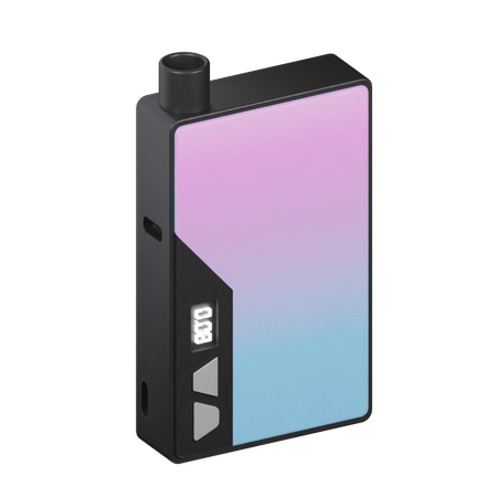 Vape Pods  3D Icon